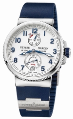 Ulysse Nardin 1183-126-3/60 Marine Chronometer UNWORN Steel 43mm Ret: $10,300