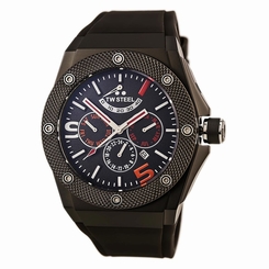  TW Steel Gent's CE4010 Ceo Tech Automatic Grey Rubber Band Watch