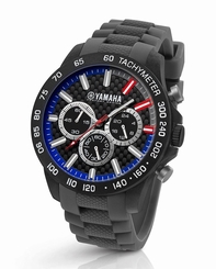 TW Steel Yamaha Factory Racing 45mm Grey Strap Chronograph Watch Y114