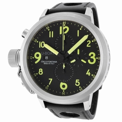 NEW U-Boat Flightdeck Men's Chronograph Watch - 1083