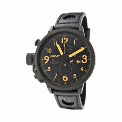 NEW U-Boat Flightdeck Men's Chronograph Watch - 6122