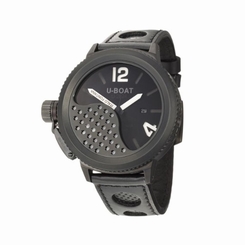 NEW U-Boat Flightdeck Eclipse Men's Watch - 1853