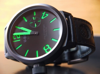 U-Boat U-6497 Flightdeck 50 Manual Wind Watch **RRP ��2800.00**