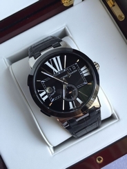 Ulysse Nardin Dual Time Executive Dial Black Ceramic Men's Watch 243-00