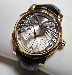 ULYSSE NARDIN STRANGER 18K ROSE GOLD WATCH 6902-125 45MM $112,000