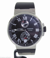 Ulysse Nardin Marine Chronometer Manufacture 43mm Black In-House Movement