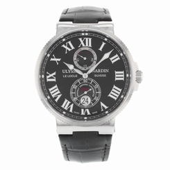 Ulysse Nardin Maxi Marine Chronometer 263-67/42 Steel Automatic Men's Watch