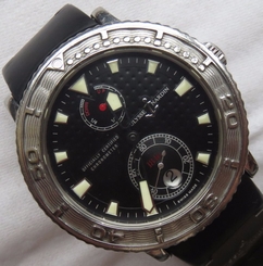 Ulysse Nardin Marine Chronometer Ref. 263-55 automatic mens wristwatch