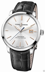 Ulysse Nardin San Marco Classico Automatic Steel 8153-111-2/90 Ret: $7,500 28672198412