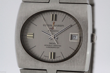 ULYSSE NARDIN 36000 Automatic Chronometer Ref. A. 7650 Design Piece (1856)