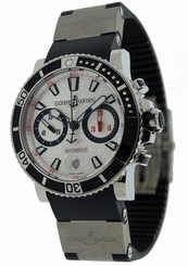 Ulysse Nardin Marine Diver Chronograph - 8003-102-3/916 - $11,000
