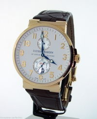 Ulysse Nardin Maxi Marine Chronometer 41mm Rose Gold 266-66