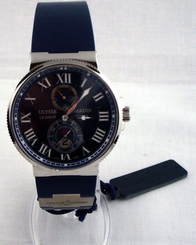 Ulysse Nardin Marine Chronometer Manufacture 43mm Blue In-House Movement