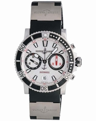 Ulysse Nardin Marine Diver Chronograph Men's Watch 8003-102-3/916