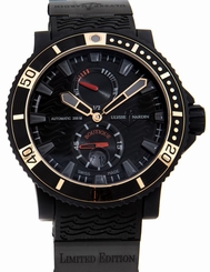 Ulysse Nardin Marine Diver Boutique Limited Auto 46mm Strap Mens Watch 263-95-3C