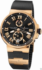 Ulysse Nardin Marine Chronometer Manufacture 45mm 1186-122-3/42 Ret: $37,300