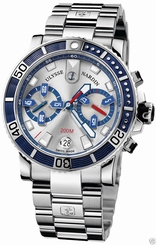  Ulysse Nardin Maxi Marine Diver Chronograph 8003-102-7/91 Ret: $11,900