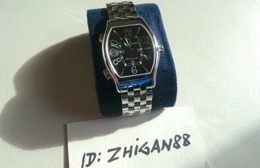 Ulysse Nardin Michelangelo UTC Mens Swiss Automatic Watch Black Dial