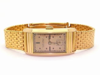 Rare Vintage Ulysse Nardin 18k Rose Gold Curvex Fancy Lug Manual Watch Locle?
