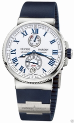 Ulysse Nardin Marine Chronometer Manufacture 43mm 1183-126-3/40 Ret: $10,300