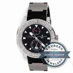 Ulysse Nardin Maxi Marine Diver 263-55-3/92 Automatic 40mm Steel Strap Watch