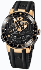 Ulysse Nardin El Toro Perpetual Calender Rose Gold 326-03-3 Ret: $55,500