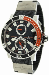 Ulysse Nardin Maxi Marine Diver Titanium Watch 263-90-3/92, MSRP: $9,500 717449267672