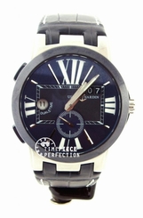 Ulysse Nardin Executive Dual Time Blue 845960031516