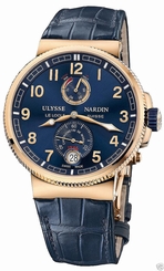 Ulysse Nardin Marine Chronometer Manufacture 43mm Rose 1186-126/63 Ret: $29,800