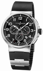 Ulysse Nardin 1503-150-3/62 Marine Chronograph Manufacture 43mm NEW Ret: $12,700 845960059763