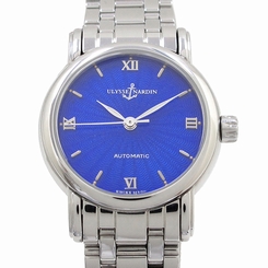 Used[A] Watch Ulysse Nardin San Marco 123-77-9 Self winding SS stainless Z8I