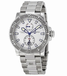 New Mens Ulysse Nardin Maxi Marine Diver Chronometer Automatic Watch 263-33-7
