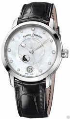 Ulysse Nardin Classico Lady 8293-123-2/991 Mother of Pearl Diamond Ret: $8,900