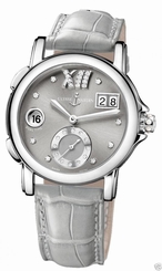 Ulysse Nardin GMT Big Date 243-22/30-02 Stainless Steel Brand NEW Ret: $7,700