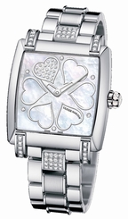 Ulysse Nardin Caprice Stainless Stingray Diamond 133-91c-7c/heart Ret: $13,900
