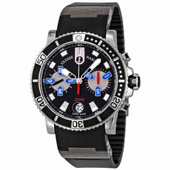 Ulysse Nardin Maxi Marine Automatic Chronograph Mens Watch 8003-102-3-92 683498401261