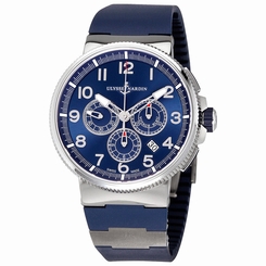 Ulysse Nardin Marine Chronograph Automatic Mens Watch 1503-150LE-3-63-VB