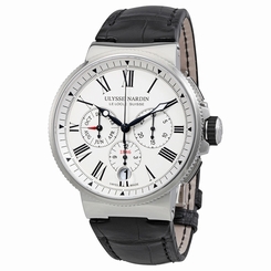 Ulysse Nardin Marine Chronograph Automatic Mens Watch 1533-150/40