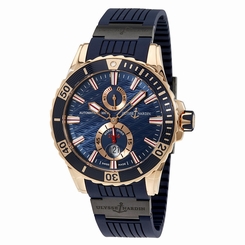 Ulysse Nardin Maxi Marine Diver Automatic Mens Watch 266-10-3C-93