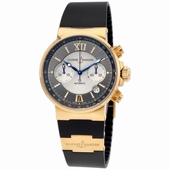 Ulysse Nardin Maxi Marine Chronograph Automatic Mens Watch 356-66-3-319