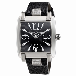  Ulysse Nardin Caprice Automatic Black Dial Ladies Watch 133-91-06-02