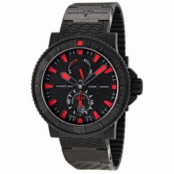 Ulysse Nardin Maxi Marine Diver Black Sea Automatic Mens Watch 263-92-3C 845960027755
