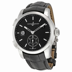 Ulysse Nardin Dual Time Automatic Mens Watch 3343-126-92