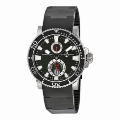 Ulysse Nardin Maxi Marine Diver Black Dial Mens Watch 263-33-3C-82 845960027106