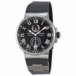 Ulysse Nardin Mens Marine Chronometer Automatic Swiss Made Watch 1183-122-3/42V2