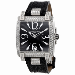 Ulysse Nardin Caprice Automatic Black Dial Stingray Ladies Watch 133-91AC-06-02