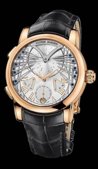 Ulysse Nardin Stranger 18kt Rose Gold Grand Complication 6902-125 Limited 99 Pcs