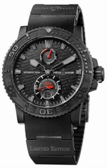 Ulysse Nardin Maxi Marine Diver Automatic Rubber Band 263-28 Ret $8,800