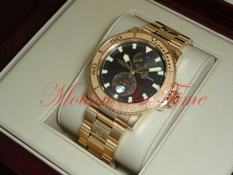 Ulysse Nardin Maxi Marine Diver Chronometer 18Kt Rose Gold 42.7mm 266-33-8/925