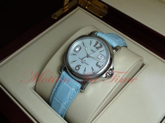 Ulysse Nardin Lady Gmt Stainless Steel 37mm San Marco Special Edition Ref 223-22